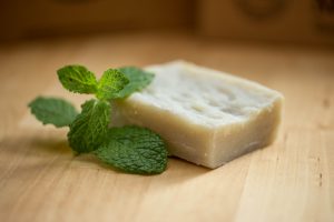 Exfoliating Mint Pumice Scrub Soap