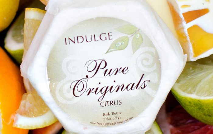 Indulge Pure Originals Citrus body Butter Bar