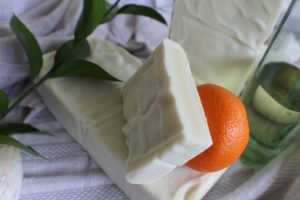 Neroli Orange Blossom Organic Castile Soap - Handmade Soap in Georgia