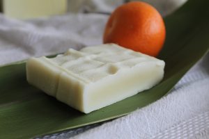 100% Organic Neroli Orange Blossom Organic Castile Soap Handmade in Bishop Georgia