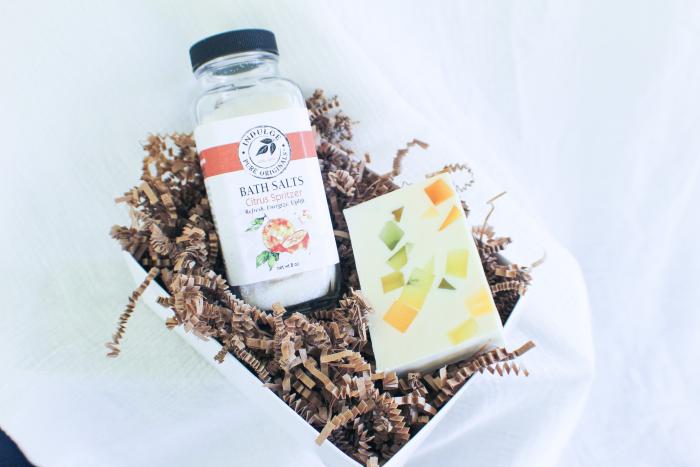 Citrus Spritzer Salt + Soap Kit