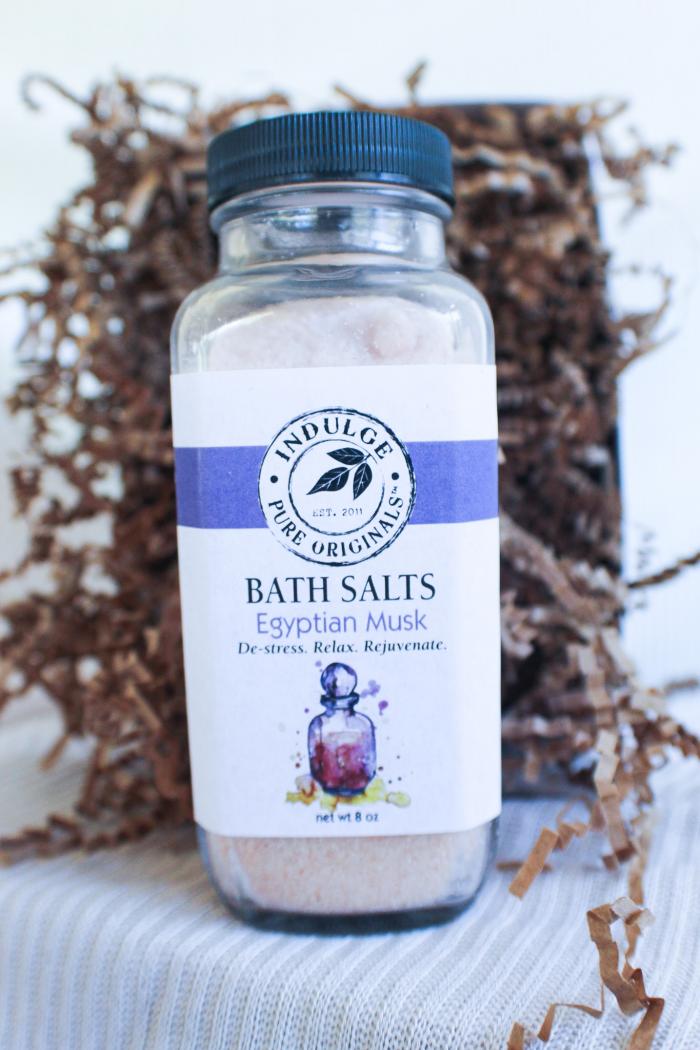 Egyptian Musk Salt Soak